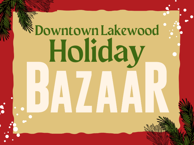 Holiday Bazaar Belmar Shopping District