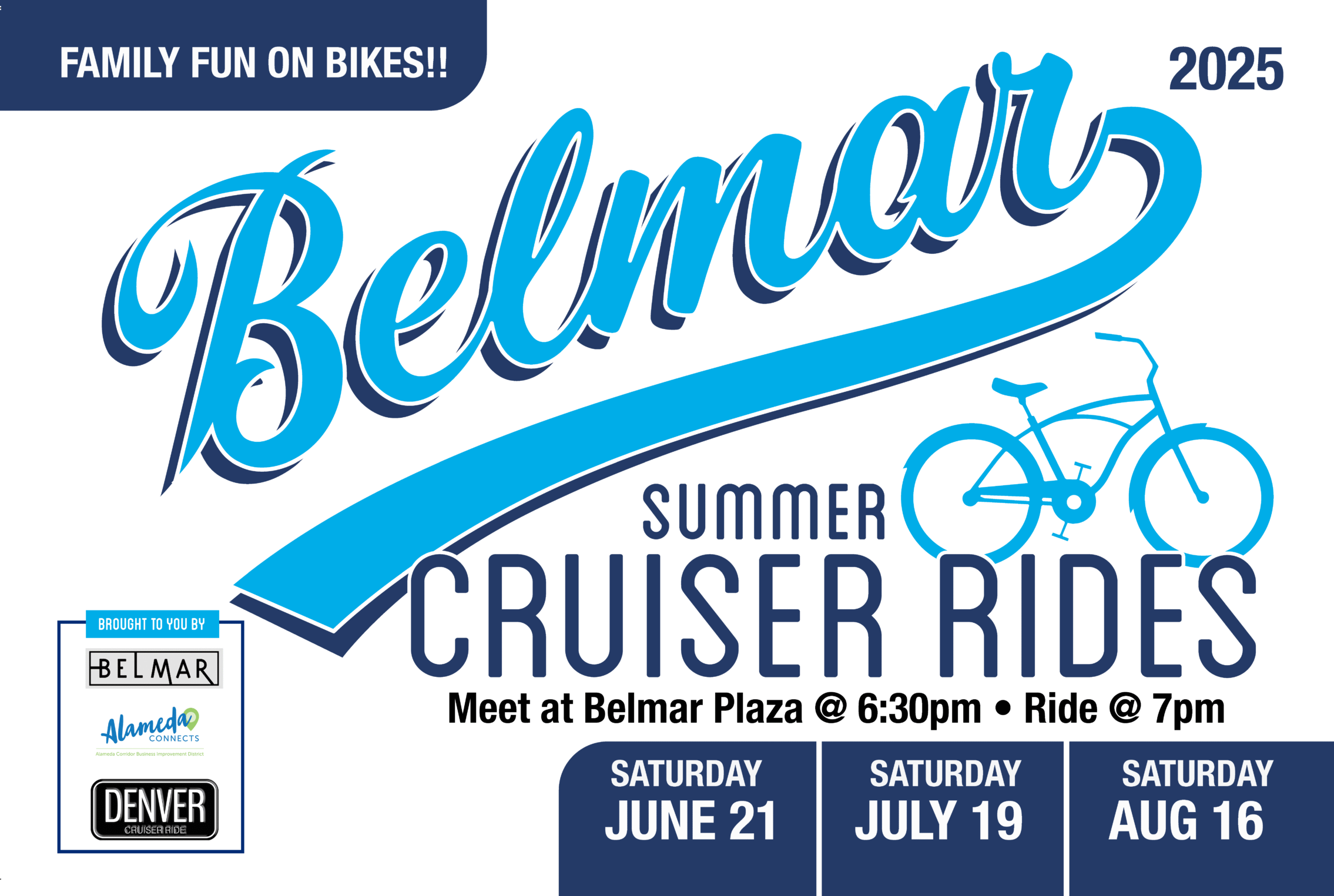 Belmar Summer Cruiser Rides