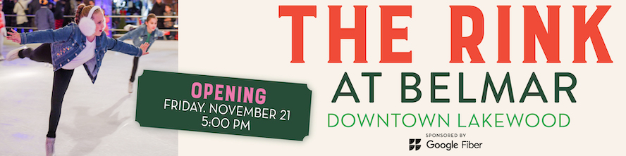 The RINK at Belmar Opening November 21st