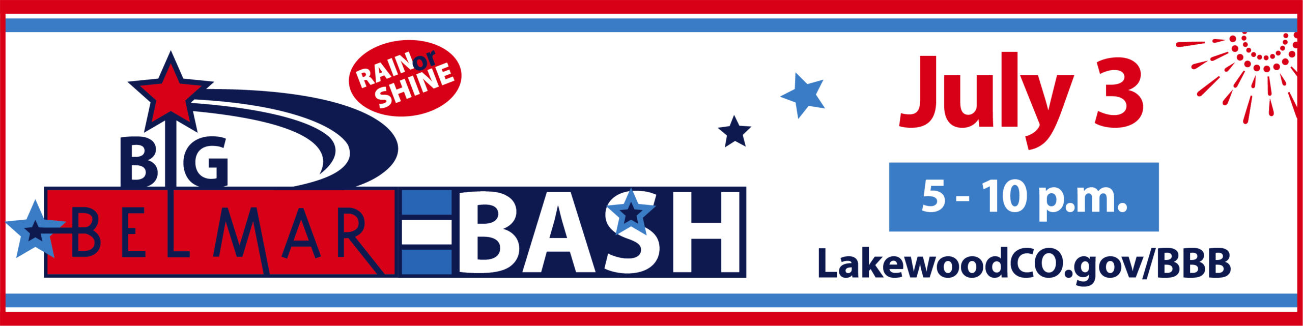 Big Belmar Bash