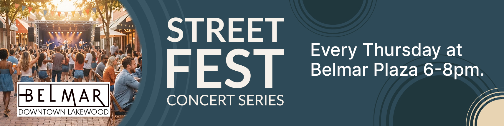 Street Fest Concert Series