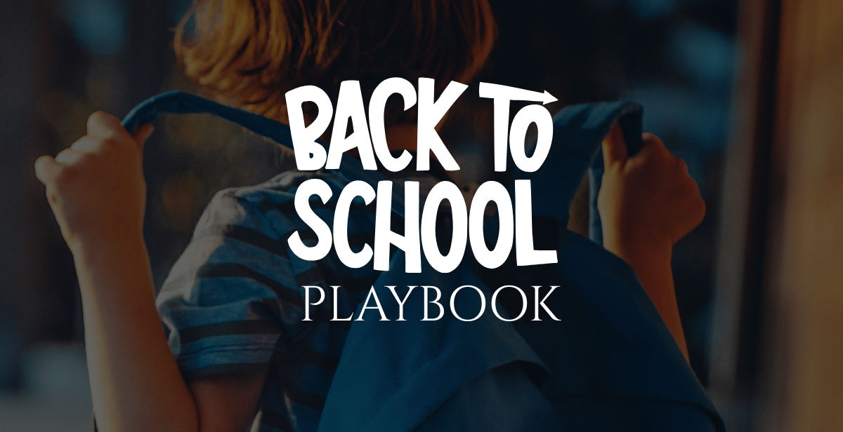 Back-to-School Playbook